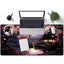 Japan Sakura Blooms Desk Mat Japanese Mouse Pad Large Cute Black Pink Aesthetic Desk Pad Gaming Mousepad Extended Keyboa