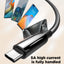 كابل شحن سريع USB-C إلى USB-C PD 3.1 بقدرة 240 واط، بطول 2 متر، مزود بشريحة ذكية لنقل البيانات، متوافق مع أجهزة الكمبيوت