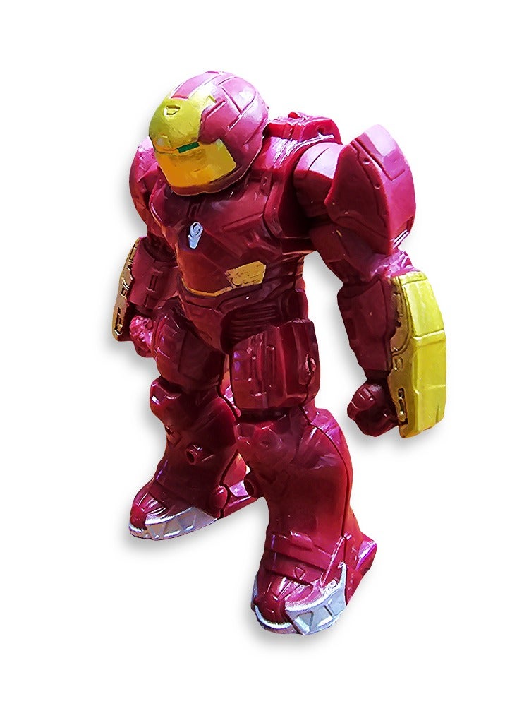 Animation Iron Man Action Figure Funko For Baby & Kids Toys For Boys & Girls Size 2.5 x 2.5 x 3.75inch
