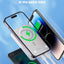 PQ16 10000mAh Magnetic Wireless Power Bank with 15W Wireless Charging, 22.5W Fast Charging Portable Battery Pack, USB-C 