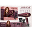 SK-14046 Professional Ionic Hair Dryer 3000W, Overheat Protection & 2 Styling Attachments, Fast Drying, 2 Speeds & 2 Hea