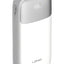 PQ20 20000mAh Fast Charging Power Bank with Built-In Charging Cables, 22.5W USB-C PD Output, 18W USB-C Fast Input, LED D