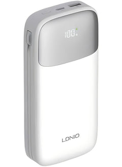 LDNIO PQ20 - باور بانك 20000mAh