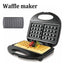 JAMAKY Italy Waffle Maker 1000 Watt - JMK2001