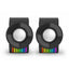 سبيكر REDRAGON GS514 KAGE RGB ستيريو 2.0 USB منفذ 3.5mm أسود