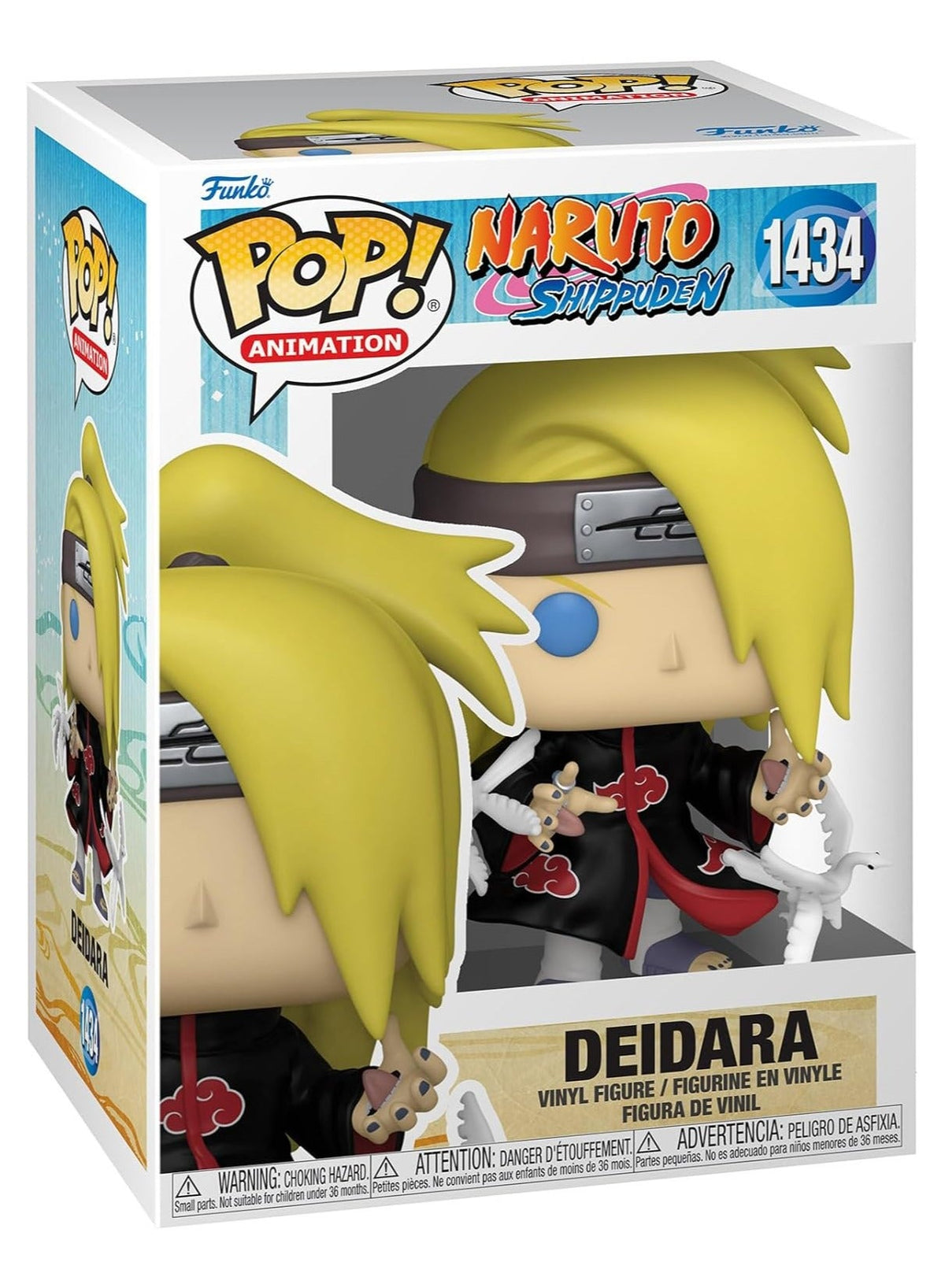Animation Vinyl Figure - Shippuden - Deidara (Akatsuki) 3.75" Specialty Series Figure