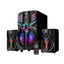 صب ووفر Platinum AH-5000 مسرح منزلي 3 وحدات بلوتوث وريموت كنترول أسود