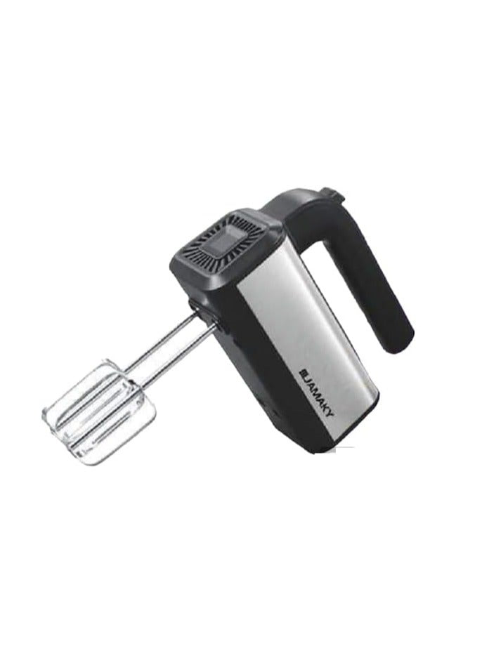 800W Stainless Steel Electric Egg Beater with Italian technology - JMK 6012 Stainless Steel Material & Actual Power: 800