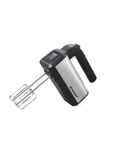 800W Stainless Steel Electric Egg Beater with Italian technology - JMK 6012 Stainless Steel Material & Actual Power: 800
