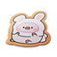 Cute Cartoon Mouse Pad with Bright and Attractive Colors | Fabric Surface with Non-Slip Rubber Base With Smooth Surface 