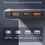 PQ10 10000mAh Fast Charging Power Bank with 22.5W USB Output, 18W USB-C Input, Dual USB Ports, LED Digital Display, Ultr