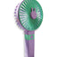 Portable Mini Fan USB Rechargeable Cute 5000MAH Small Electric Fan For School With Phone Holder , SQ2195 Purple