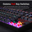 سويتشات Redragon K552 ميكانيكال صورة 4