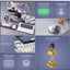 K686AK PRO 98 Keys Wireless Gasket RGB Gaming Keyboard, 3 Mode Anime Mechanical Keyboard w/Hot Swap Socket, Dedicated Kn