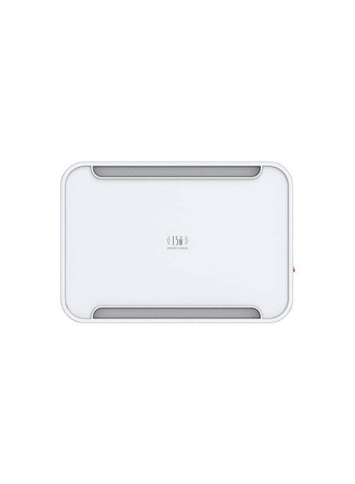 SN5310W 15W Wireless Charging Power Strip with 2M Extension Cord, 2500W Surge Protector, USB-C PD 20W, QC 3.0 Fast Charg