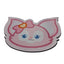 Mini Hand Mouse Pad 3MM , Cute Design HD Print Pattern Desk Mat, Extended Mouse Pad and Keyboard Mouse Pads, Waterproof 