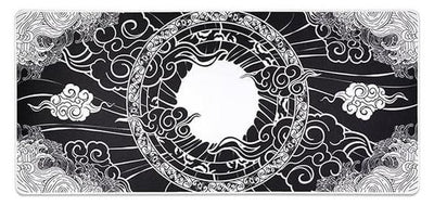 وسادة ماوس الألعاب مقاس - phangkey amaterasu - 70X30 سم - حواف مخيطة قاعدة مطاطية مضادة للانزلاق - مُحسّنة لجميع حساسيات