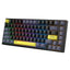 G52 RGB Wired Mechanical Gaming Keyboard with 82 Keys,