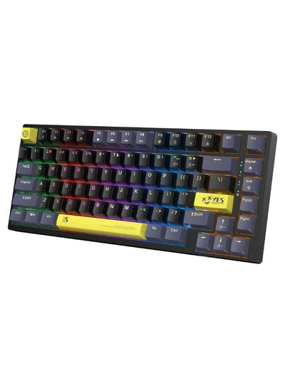 G52 RGB Wired Mechanical Gaming Keyboard with 82 Keys,