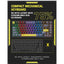 G52 RGB Wired Mechanical Gaming Keyboard with 82 Keys,