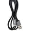 كابل MAZE D20T شحن سريع Type-C USB قوة 6A يدعم QC 3.0 أسود