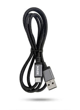 MAZE D20T - Type-C USB Fast Charging Cable 6A QC 3.0 Black