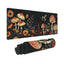 Large gaming mouse pad, 70 x 30 cm, mushroom-shaped design, waterproof surface and durable design, suitable for use on t