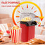 JAMAKY Italy Popcorn Maker 1200W - JMK9001 - Red