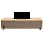 Kisonli Bluetooth Soundbar Speaker 10W – 1200mAh – FM /AUX / TF card / USB | Model G11B | Brown Wood