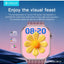 SW-14 Smart Watch with 1.83" HD Display, 3 Interchangeable Pink Watch Bands, Bluetooth Calling, Heart Rate & Sleep Monit