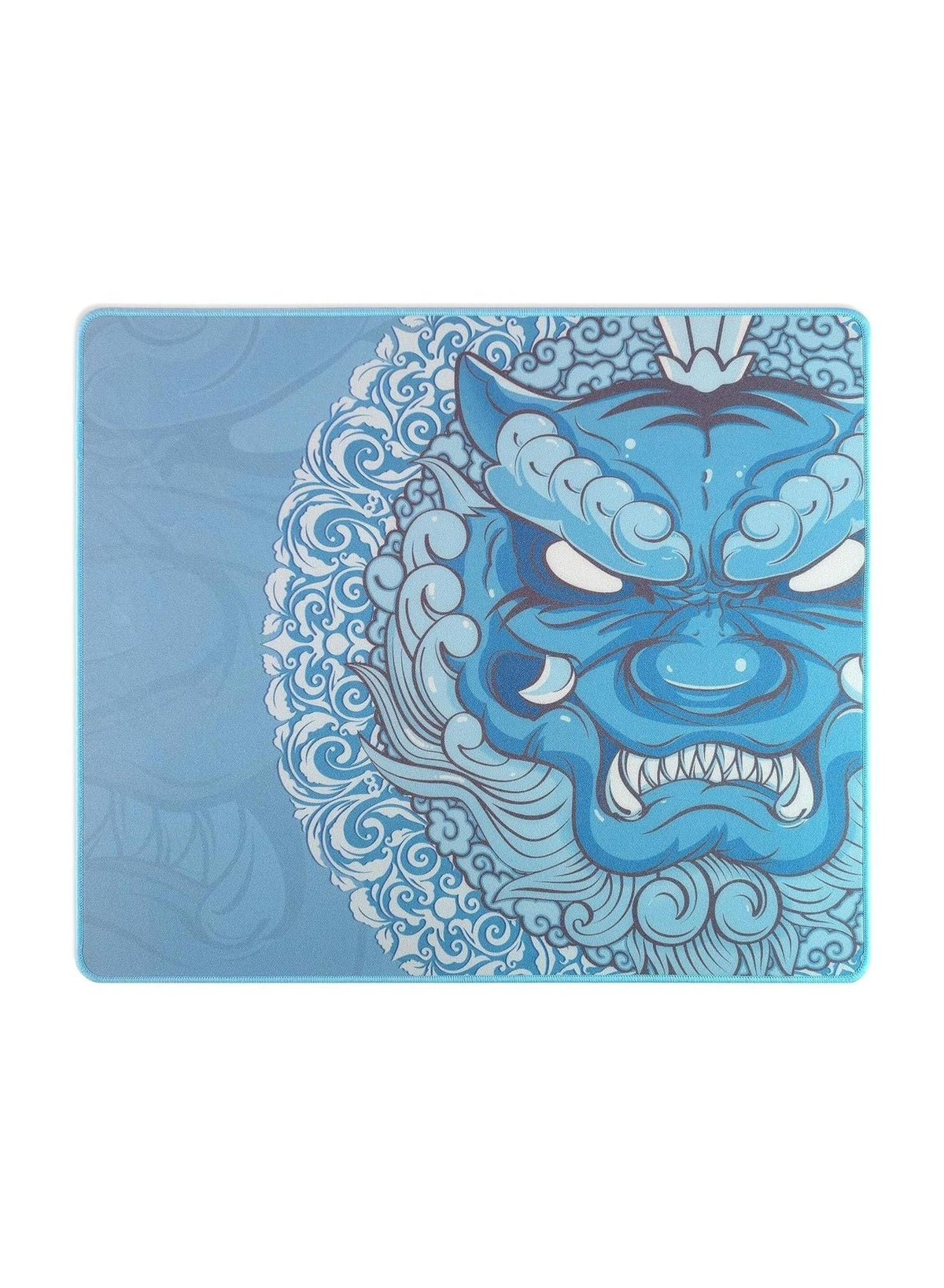 Mouse Pad (29 X 24 cm) for Esports Tiger Size M - - Anti Slip Rubber Base - Stitched Edges - Speed Edition Mousepad (Lin