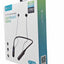 ST-A64 Wireless Neckband Earphones, Bluetooth Sports Headphones with HD Stereo Bass Sound, LED Battery Display, Magnetic