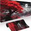 Full Moon Extended Gaming Mouse Pad with Stitched Edges 80×30cm XL Desk Mat for Gaming, Office, Keyboard, Mouse, Laptop,