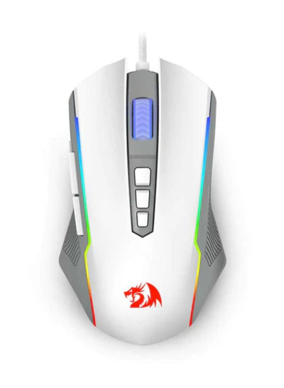 ماوس جيمنج Redragon M910H Ranger بدقة 12400 DPI متعدد الألوان