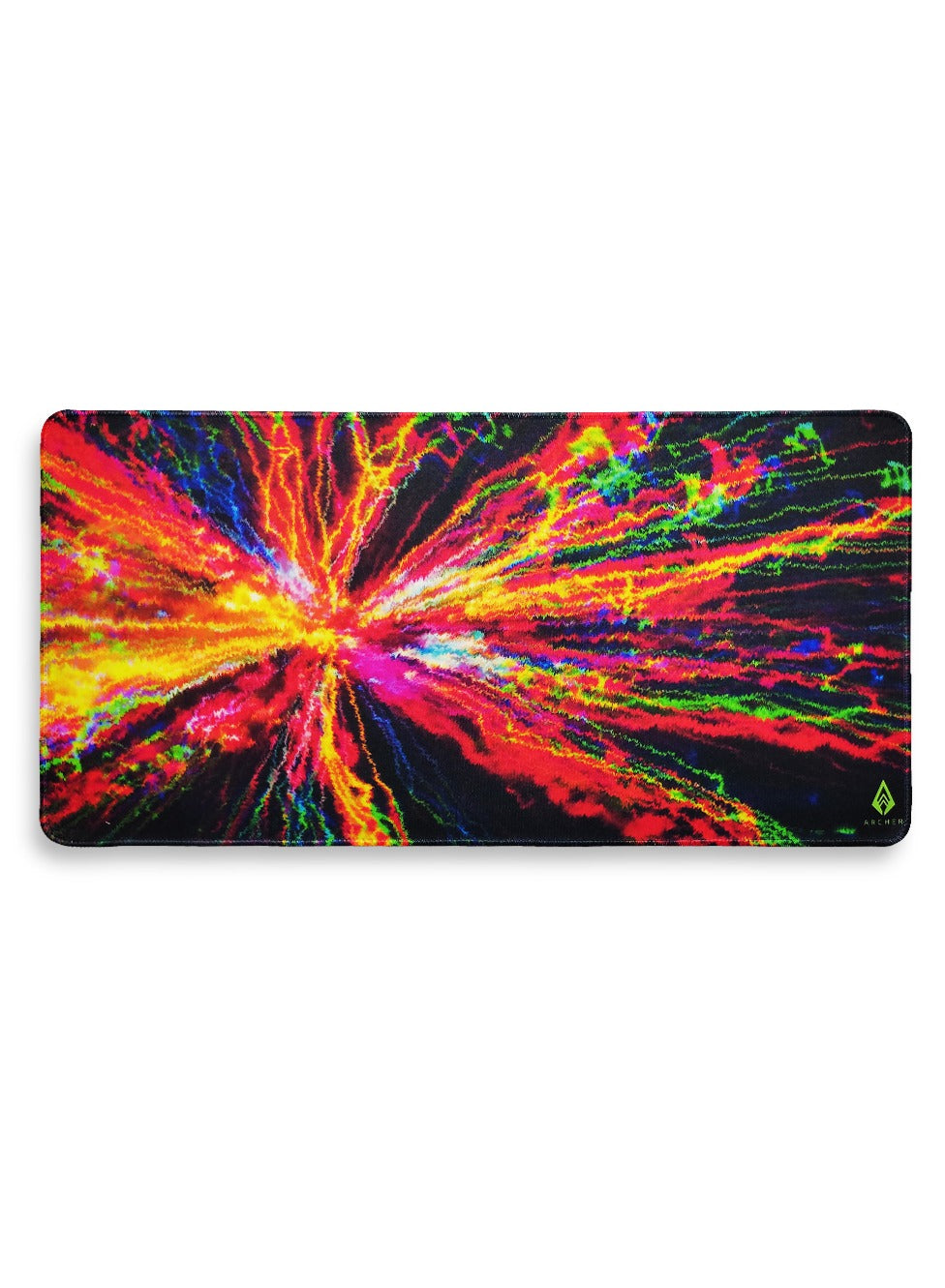 Large Mouse Pad, Attractive Art Theme (60cm x 30cm x 2mm), HD Print Pattern Desk Mat, Extended Mouse Pad and Keyboard Mouse Pads, Waterproof Fabric Surface Mouse Pads for Office