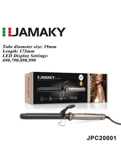 JAMAKY Italy Professional hair Curler dedicated to applying keratin and protein - JPC20001