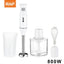 RAF 4-In-1 Multi-Purpose Adjustable Speed Hand Blender Set - R.298 , 800W