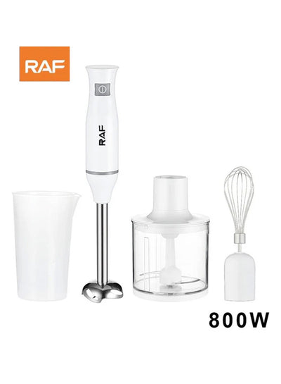 RAF 4-In-1 Multi-Purpose Adjustable Speed Hand Blender Set - R.298 , 800W