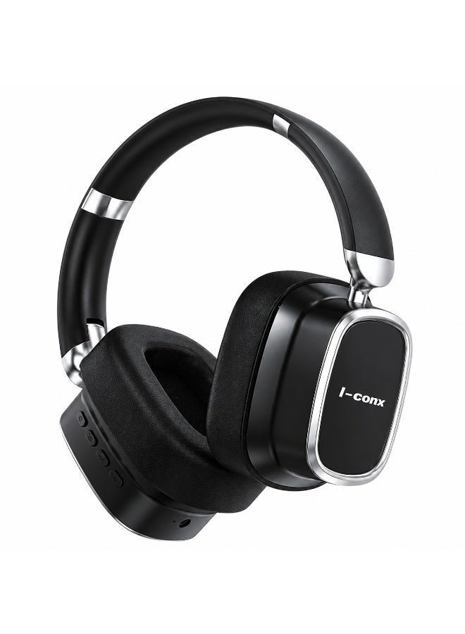 I513 Wireless Bluetooth Headphones – 40mm Drivers, Deep Stereo Bass, Noise-Reducing Mic, Bluetooth, TF Card, Type-C Char