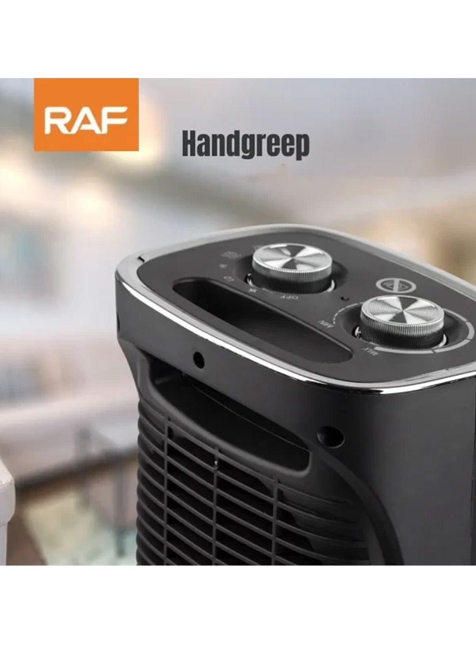 RAF Ceramic heater fan R.1188W