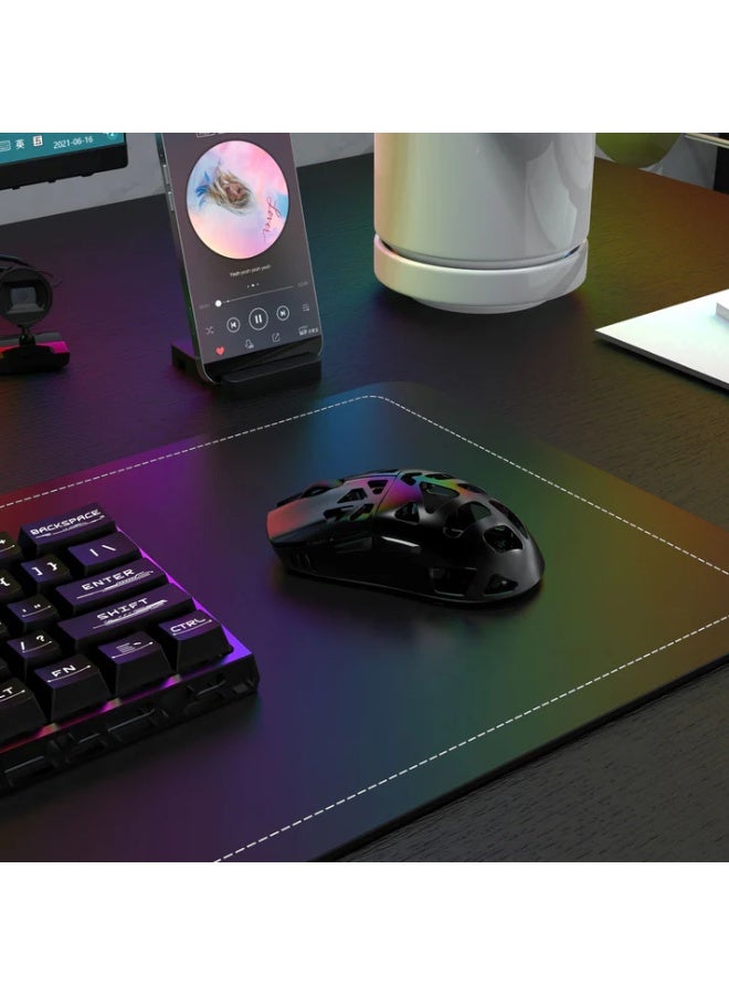 ماوس جيمنج Redragon M997 PRO 1K Prism Pro Wireless خفيف أسود