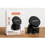 XS-810 Magnetic Suction Cup Phone Holder with 360° Rotation, One-Hand Operation, Foldable Compact Design & Vacuum Suctio