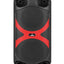 GT-443 Portable Bluetooth Speaker, Dual 4-Inch Wireless Party Speaker, 10W Powerful Sound, 1200mAh Rechargeable Battery,