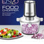 ENZO ENZO Electric Mini 400W Home Food Blender Mincer Grinder Household Kitchen Knife Machine Electric Glass Bowl Meat Chopper ITA20005