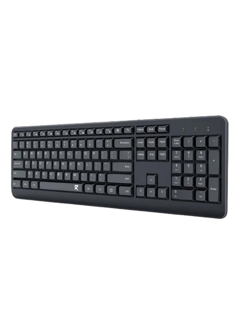 كيبورد ريدراجون BK-7092 بسويتش أحمر مضاء بـ RGB