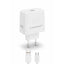 80W GaN Super Fast Wall Charger with Type-C Cable, PD Quick Charge, Compact High-Power USB-C Adapter for Phones, Tablets