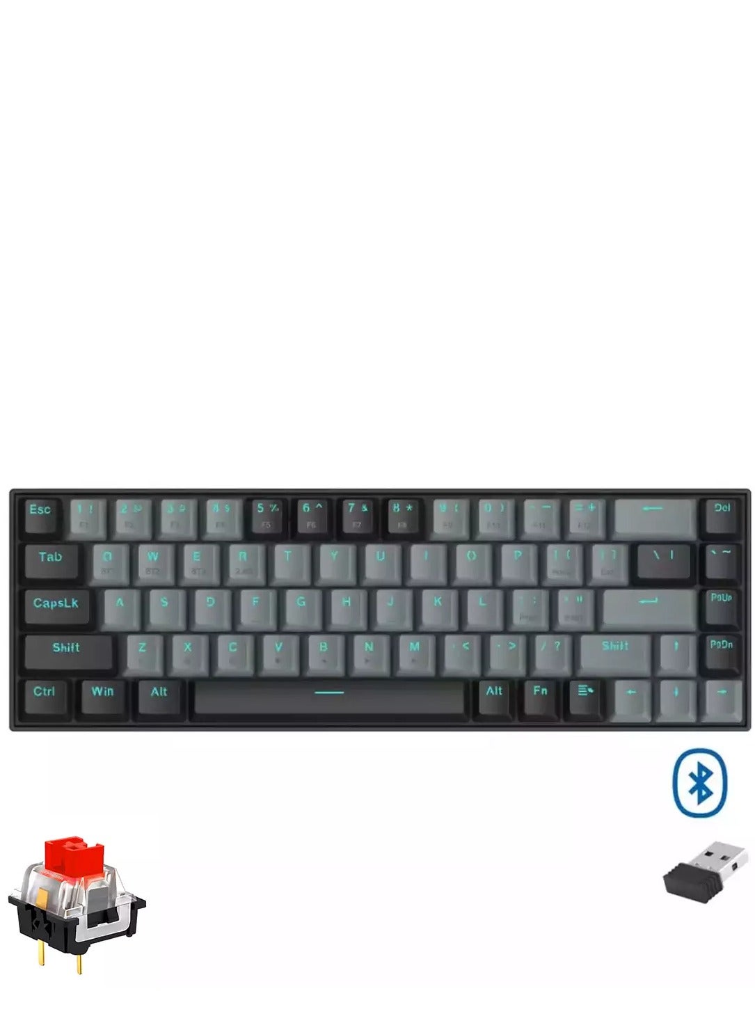 Redragon K662 أمامي