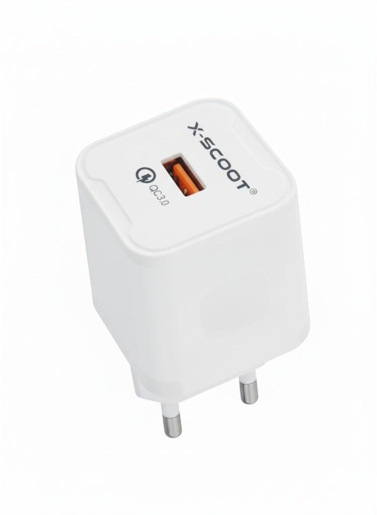 كابل شحن سريع X-SCOOT CH-262 منفذ