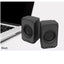 Kisonli Wired Multimedia Speaker for PC and Laptop – 3W / 2.0 Channel | Black KS-04