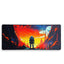 Large Gaming Mouse Pad, astronomy art , Extended Desk Mat, Large Desk Pad for Computer Keyboard, Mouse Pad with Stitched